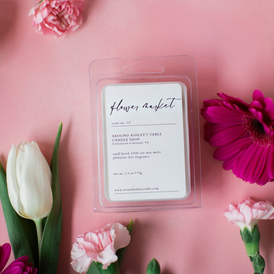 Flower Market  |  Soy Wax Melt