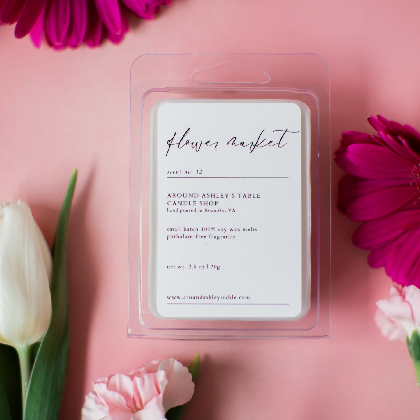 Flower Market  |  Soy Wax Melt