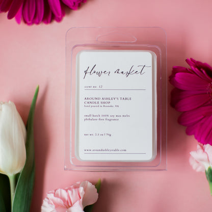 Flower Market  |  Soy Wax Melt