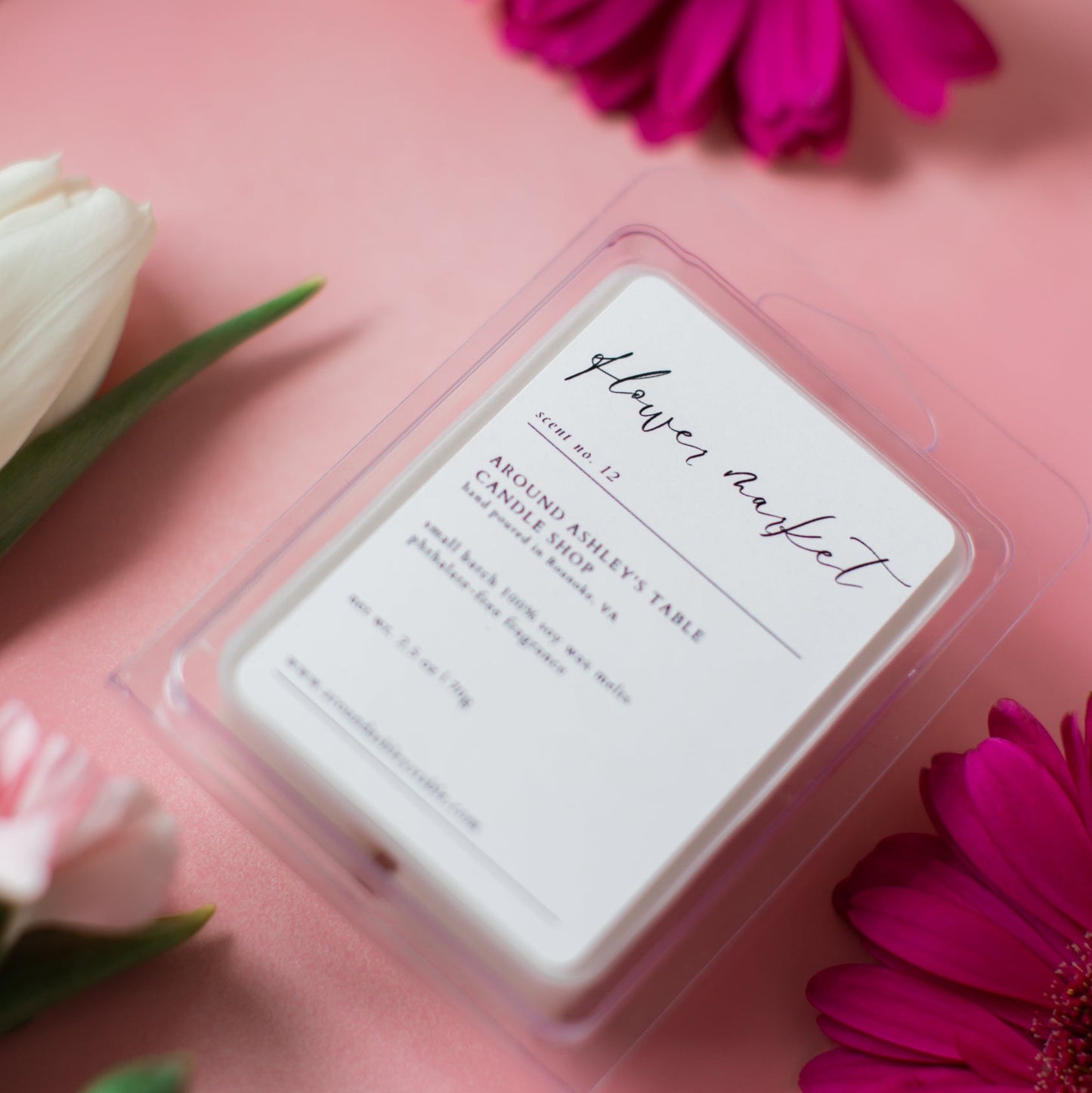 Flower Market  |  Soy Wax Melt