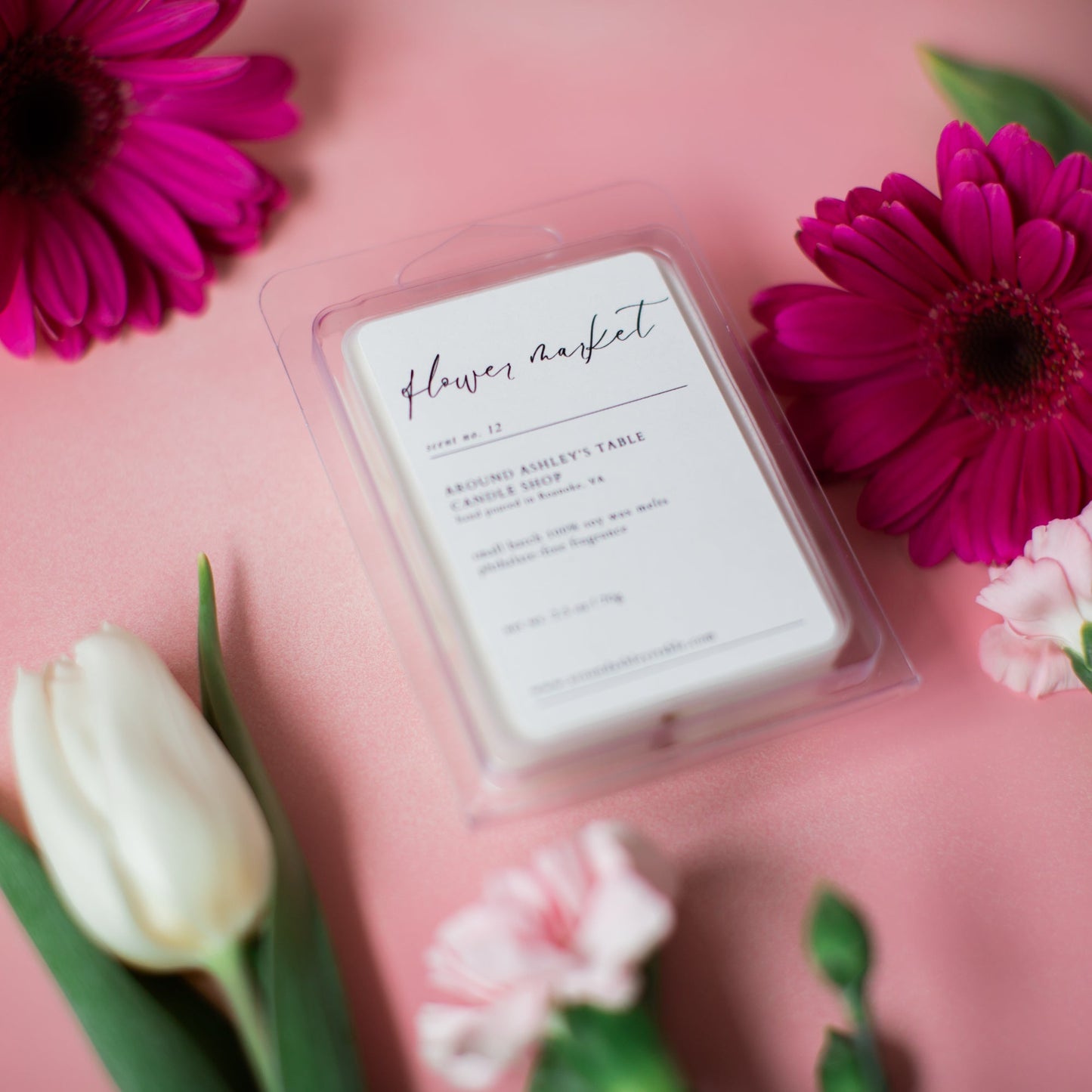 Flower Market  |  Soy Wax Melt