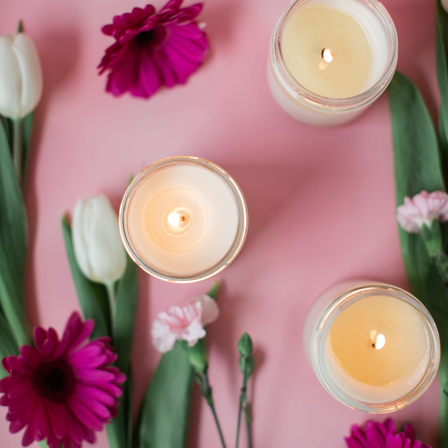 Flower Market  |  8 oz. Soy Candle