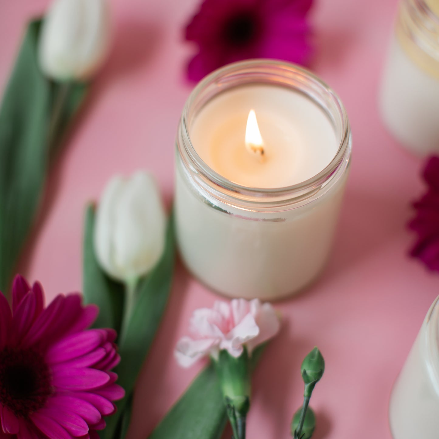 Flower Market  |  8 oz. Soy Candle