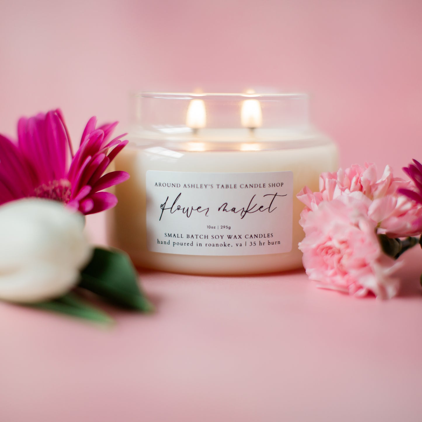 Flower Market  |  10 oz. Apothecary Candle