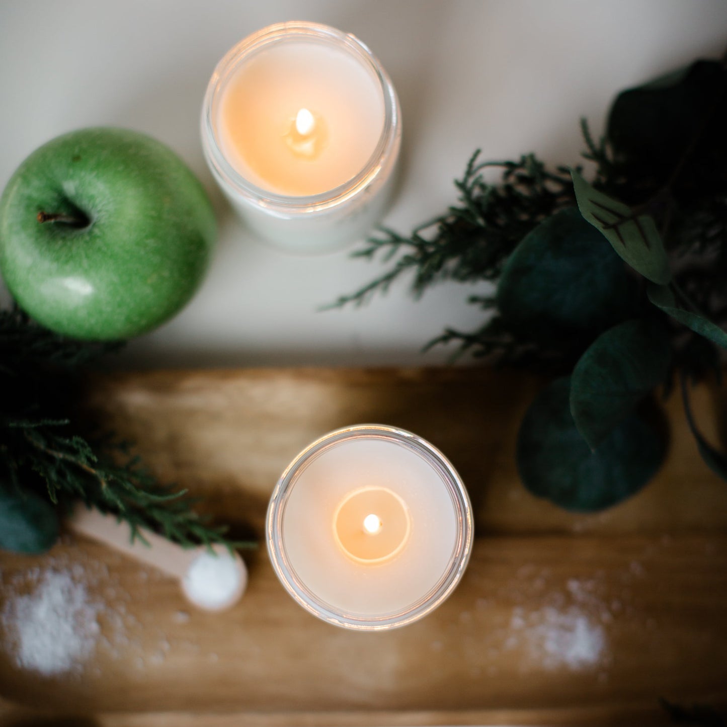 Salt + Cedar  |  8 oz. Soy Candle