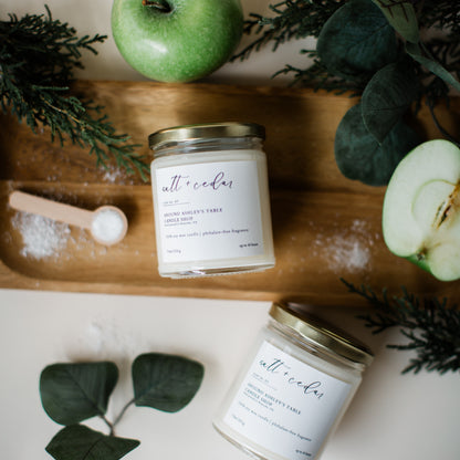 Salt + Cedar  |  8 oz. Soy Candle