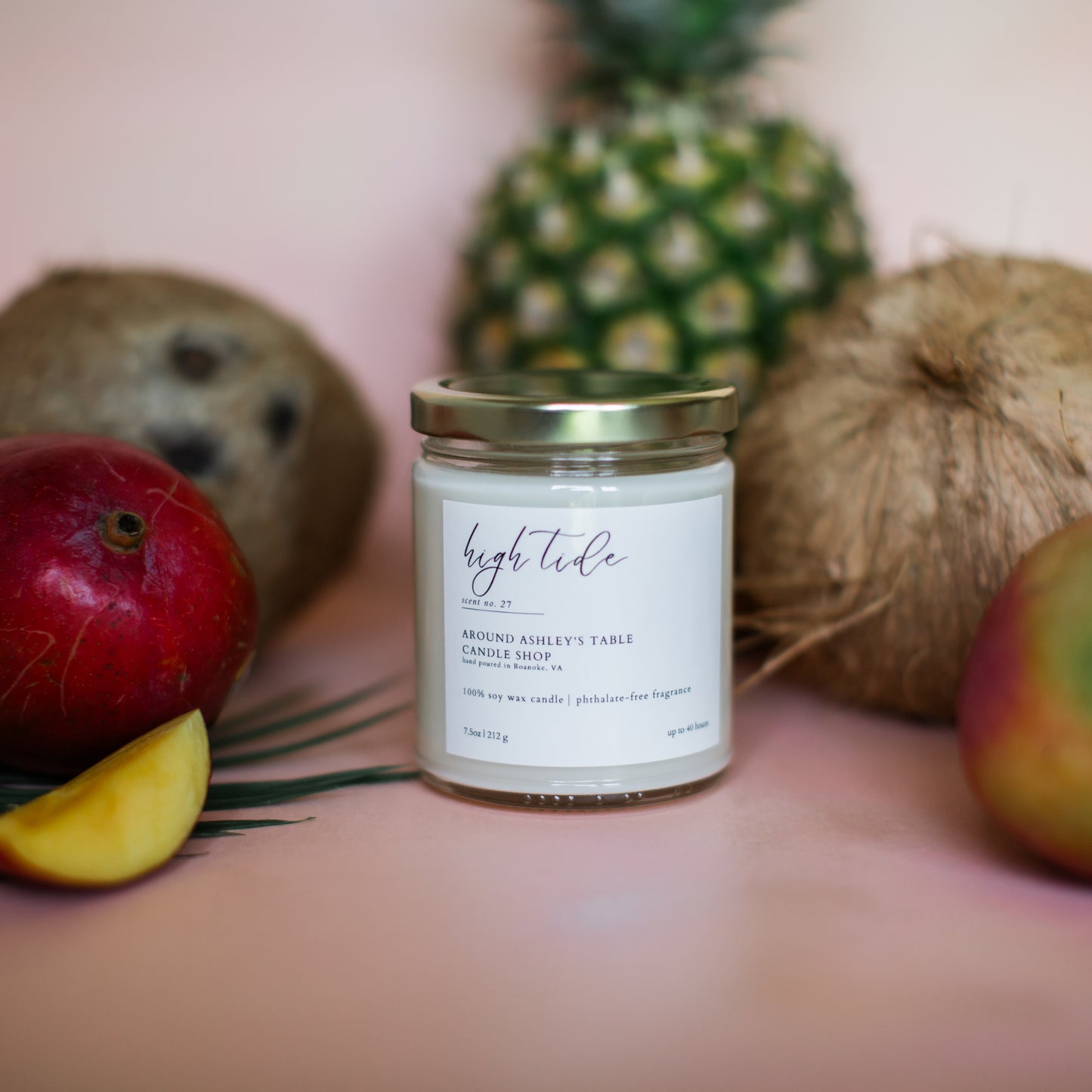 High Tide | 8 oz. Soy Wax Candle