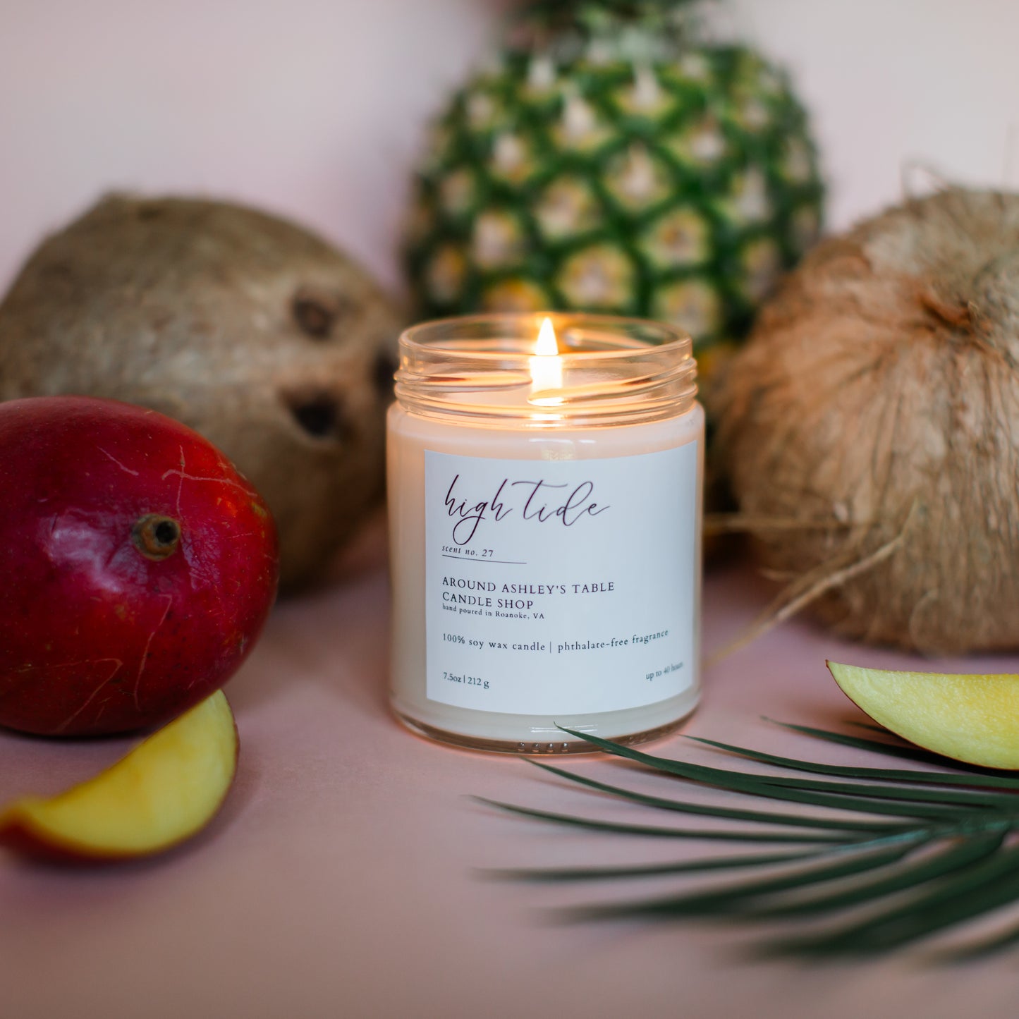 High Tide | 8 oz. Soy Wax Candle