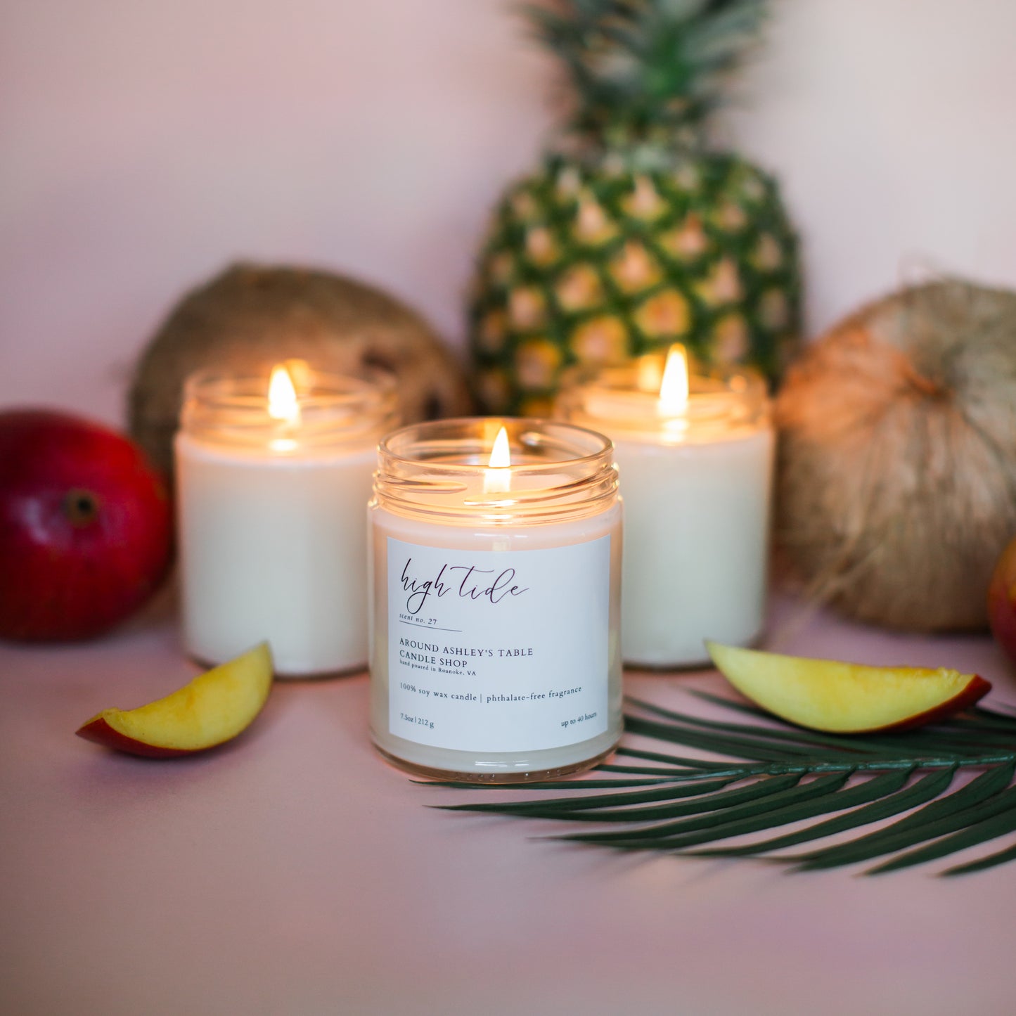High Tide | 8 oz. Soy Wax Candle