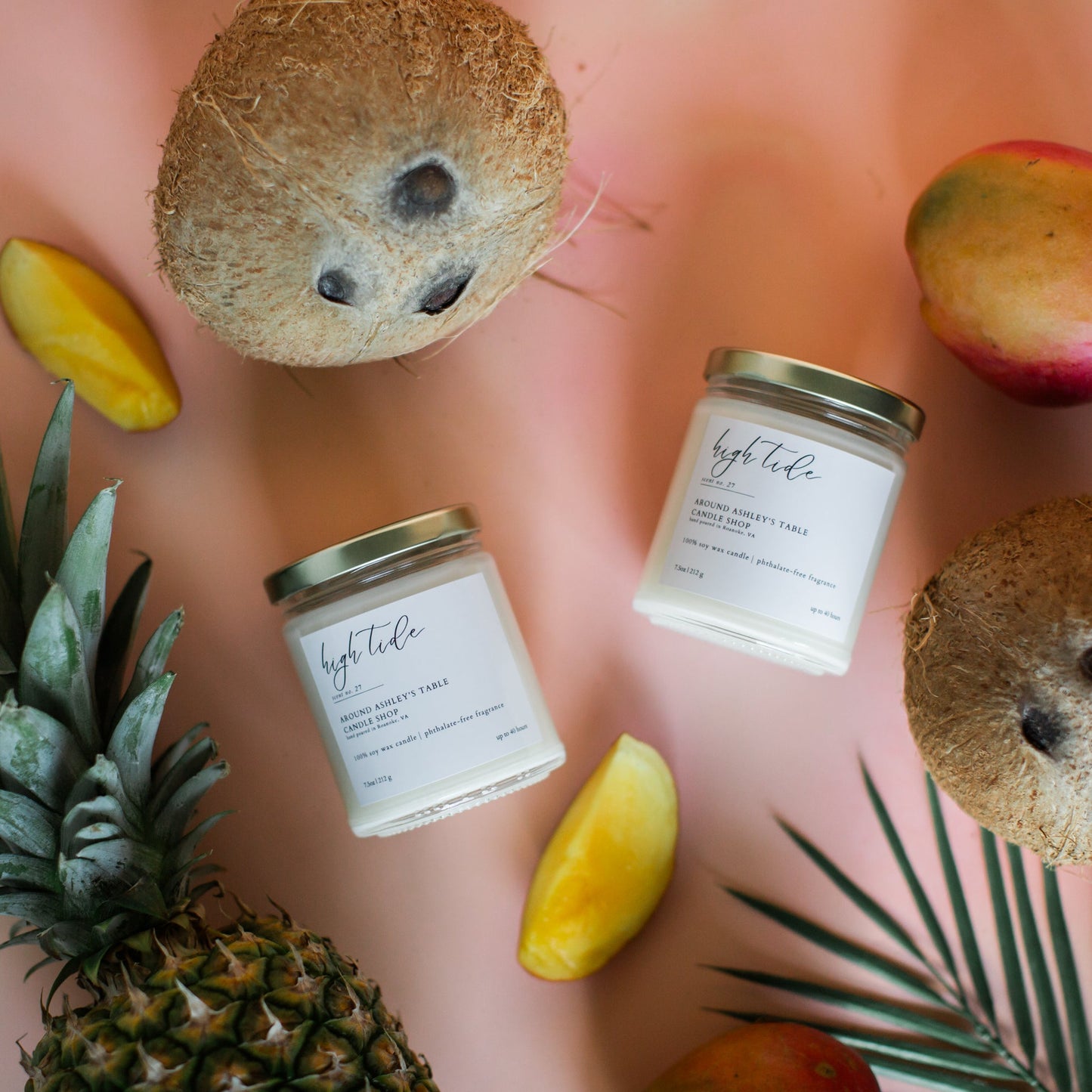 High Tide | 8 oz. Soy Wax Candle