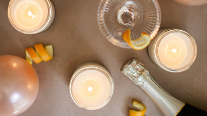 Pop the Bubbly  |  8 oz. Soy Candle