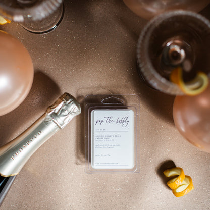 Pop the Bubbly  |  Soy Wax Melt