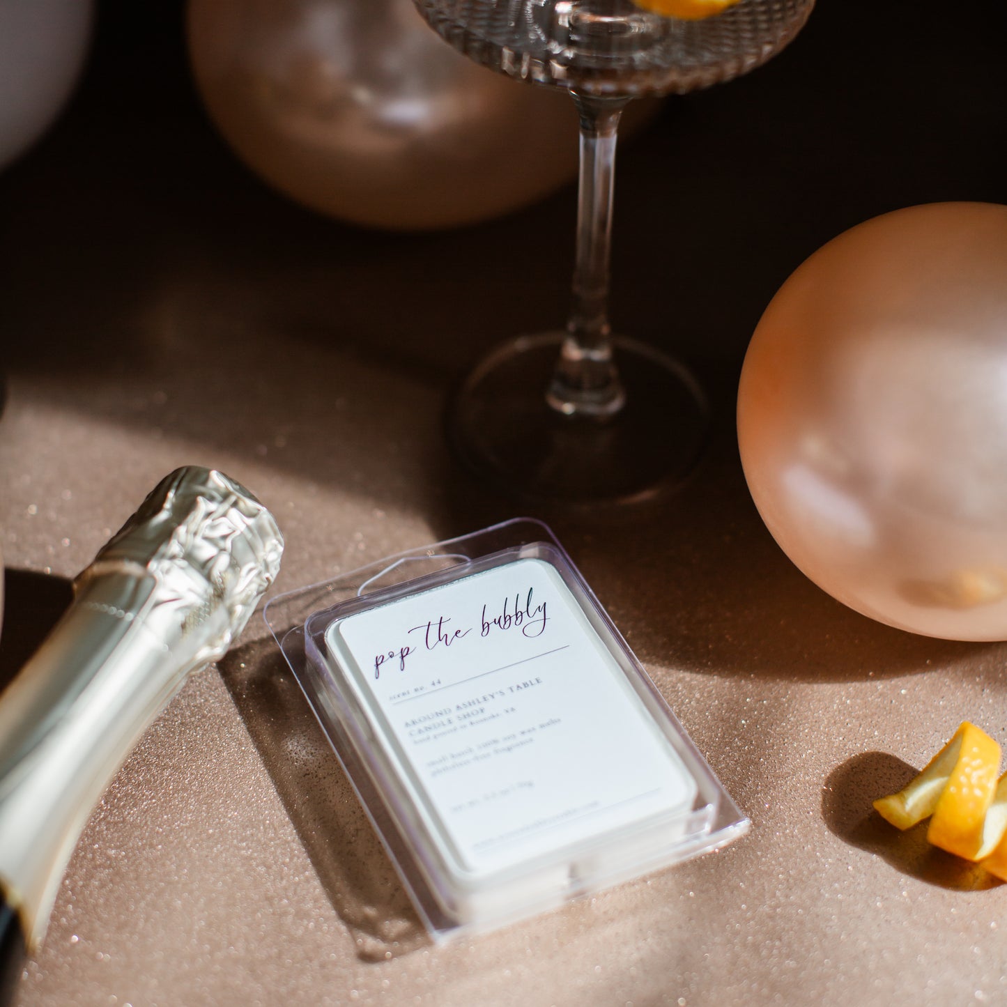 Pop the Bubbly  |  Soy Wax Melt