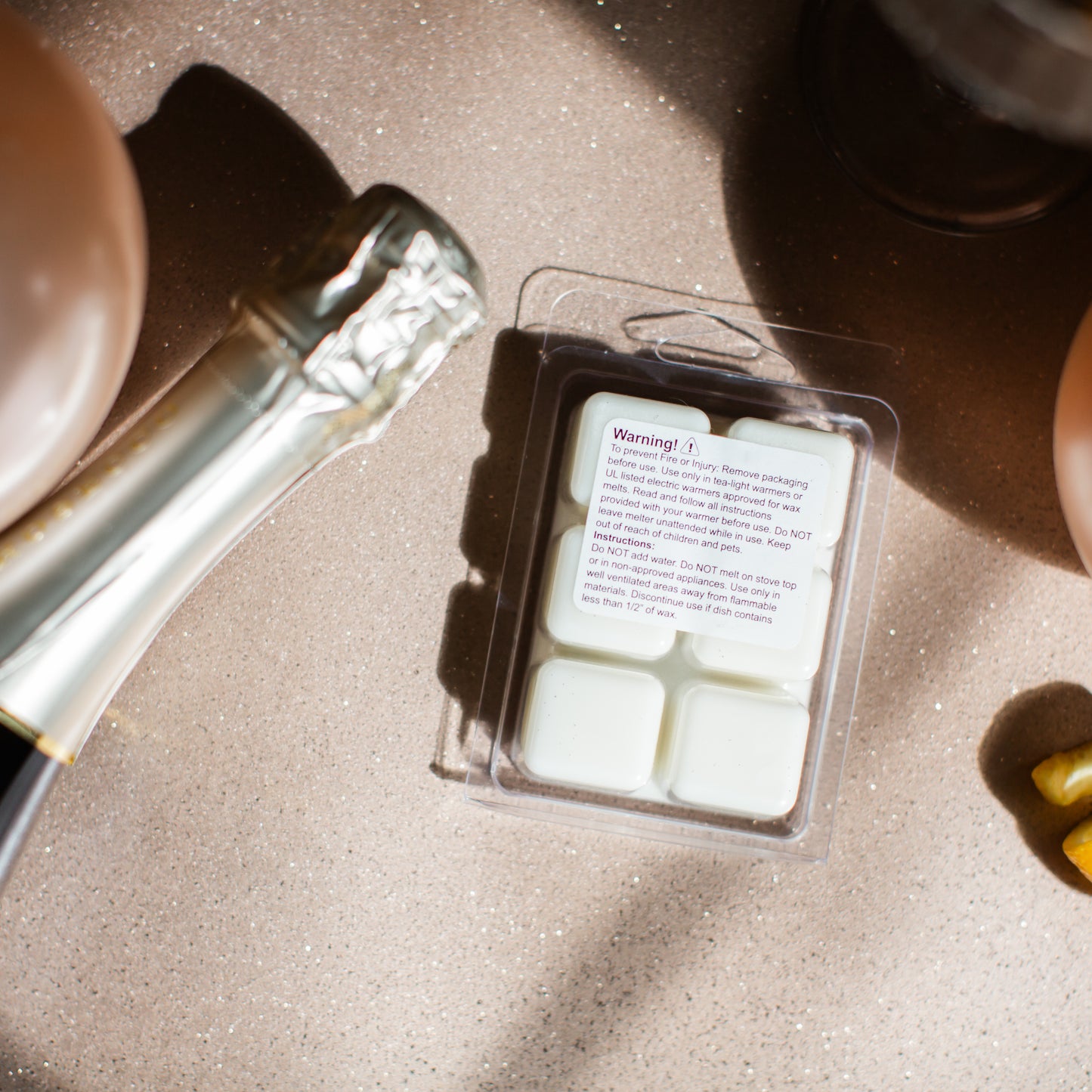 Pop the Bubbly  |  Soy Wax Melt