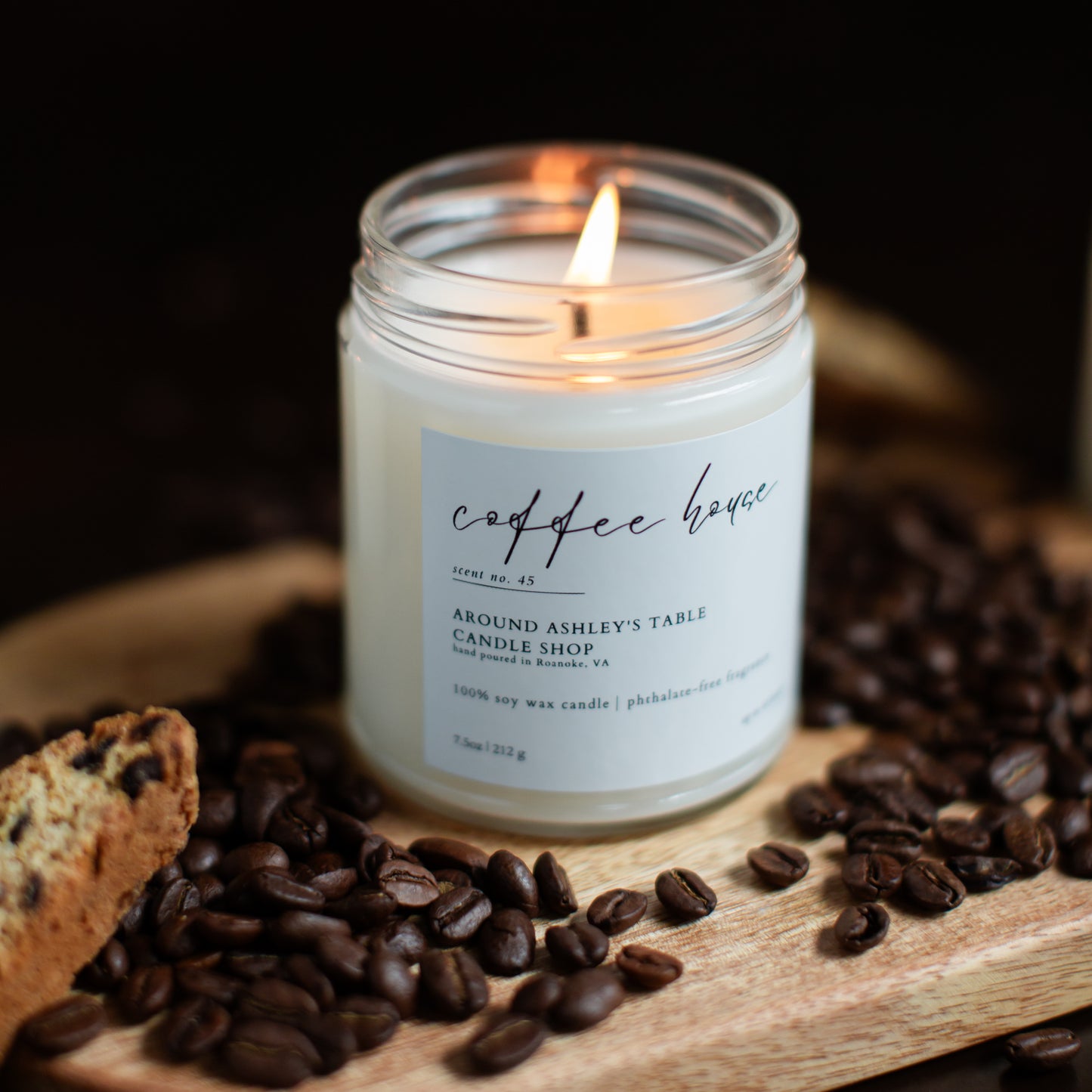 Coffee House | 8 oz. Soy Wax Candle