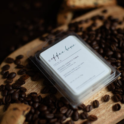 Coffee House | Soy Wax Melt