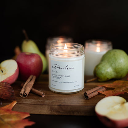 Autumn Lane 8 oz. Soy Wax Candle