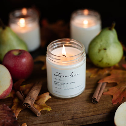 Autumn Lane 8 oz. Soy Wax Candle