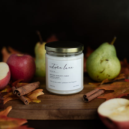 Autumn Lane 8 oz. Soy Wax Candle