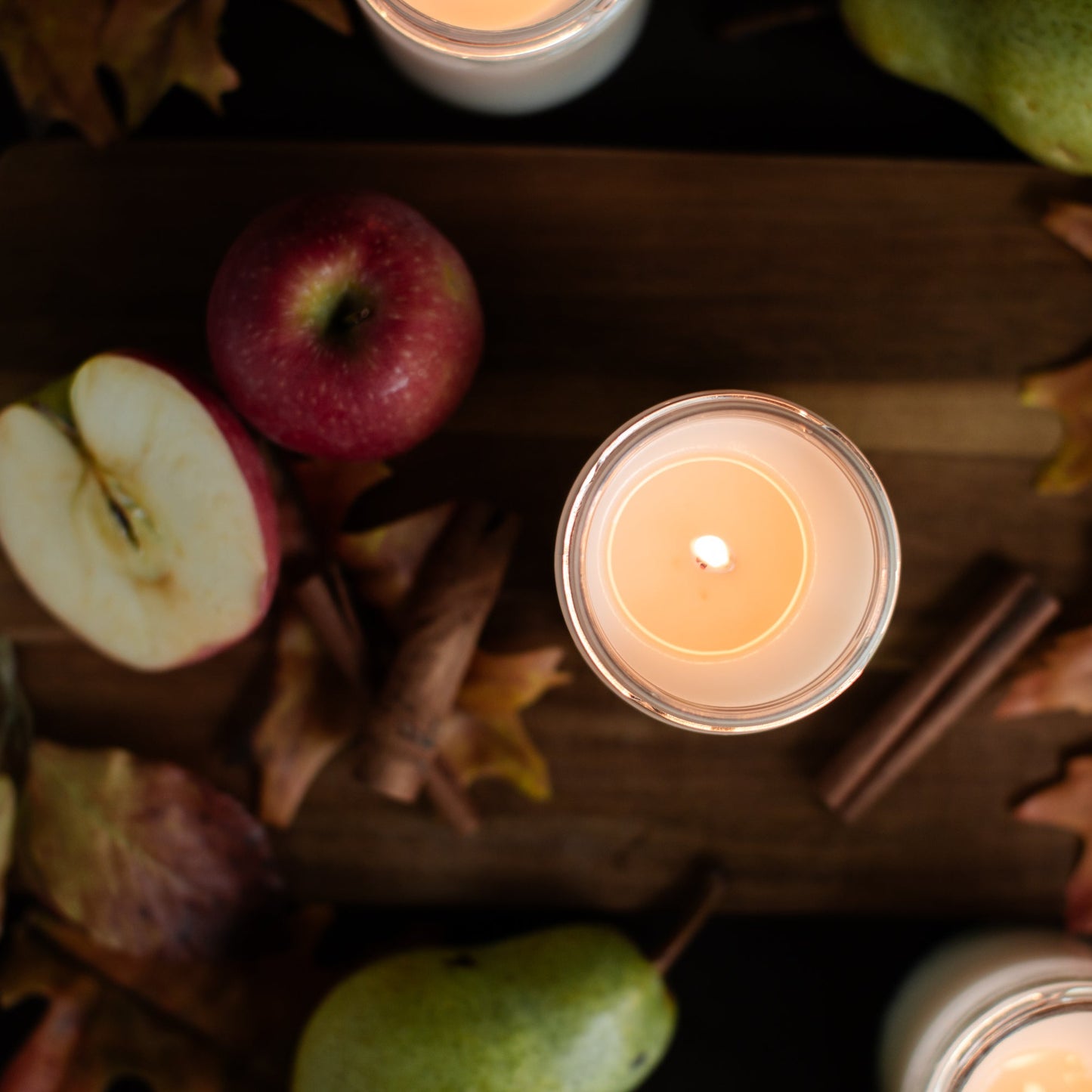 Autumn Lane 8 oz. Soy Wax Candle