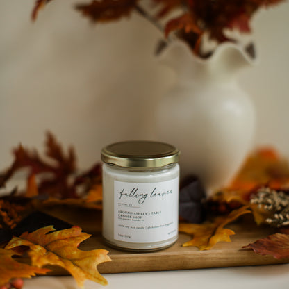 Falling Leaves | 8 oz. Soy Wax Candle