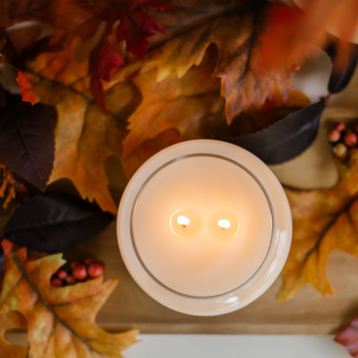 Falling Leaves | 10 oz. Soy Wax Apothecary Candle
