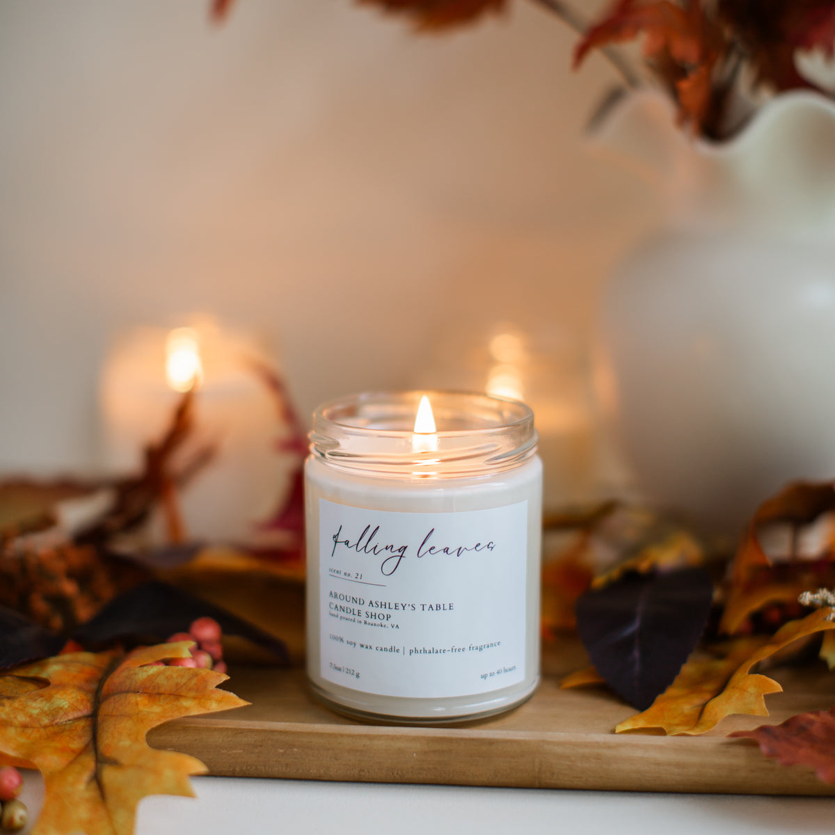 Falling Leaves | 8 oz. Soy Wax Candle