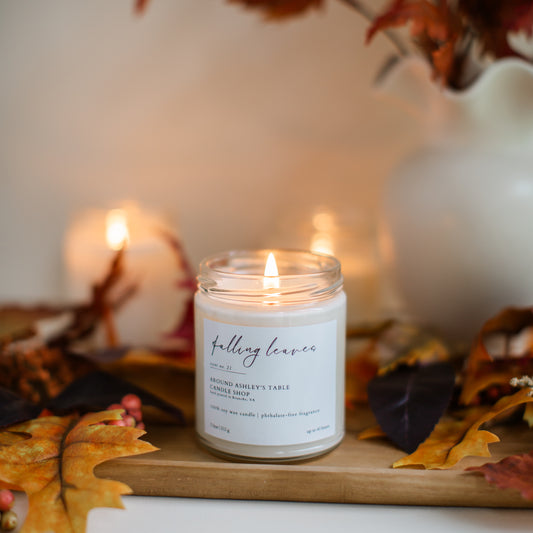 Falling Leaves | 8 oz. Soy Wax Candle
