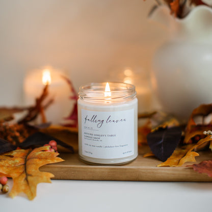 Falling Leaves | 8 oz. Soy Wax Candle