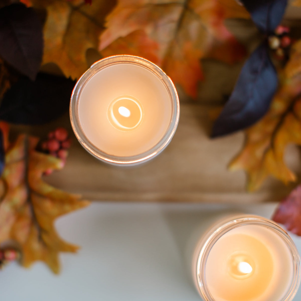 Falling Leaves | 8 oz. Soy Wax Candle