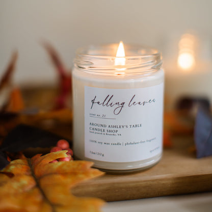 Falling Leaves | 8 oz. Soy Wax Candle