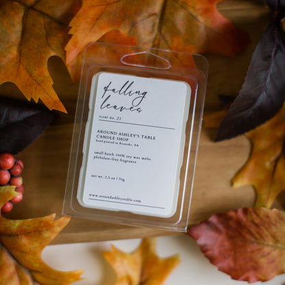 Falling Leaves | Soy Wax Melt