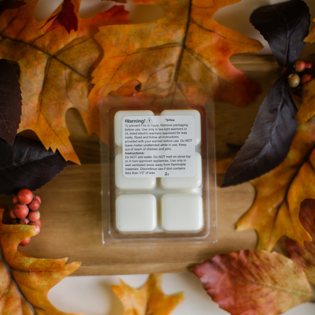 Falling Leaves | Soy Wax Melt