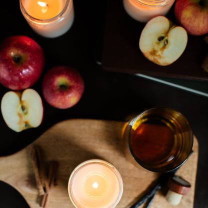 Bourbon + Cider | 8 oz. Soy Wax Candle