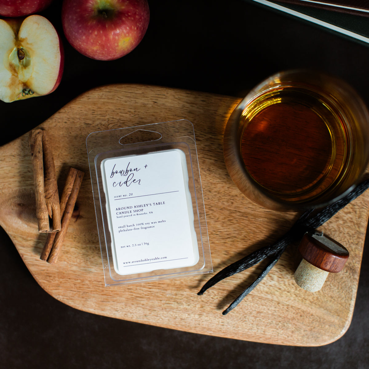 Bourbon + Cider | Soy Wax Melt