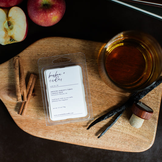 Bourbon + Cider | Soy Wax Melt