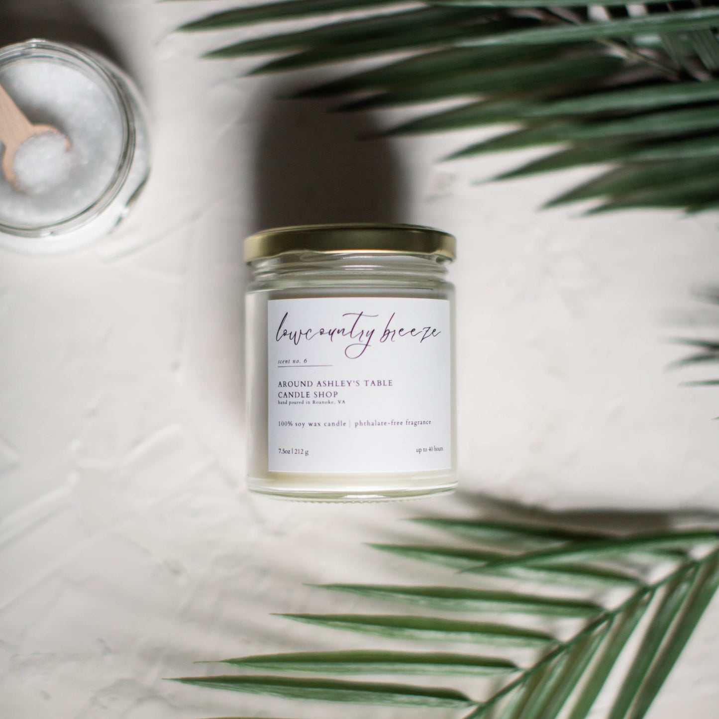 Lowcountry Breeze  |  8 oz. Soy Candle