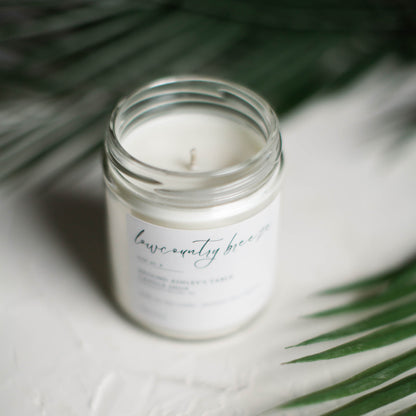 Lowcountry Breeze  |  8 oz. Soy Candle