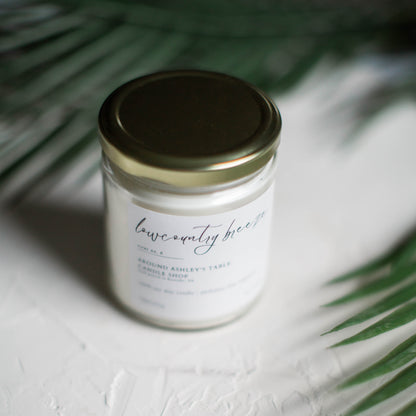 Lowcountry Breeze  |  8 oz. Soy Candle