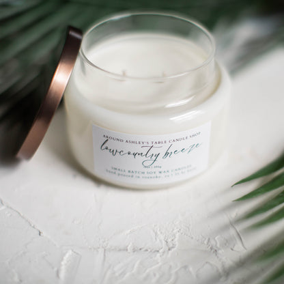 Lowcountry Breeze  |  10 oz. Apothecary Soy Candle