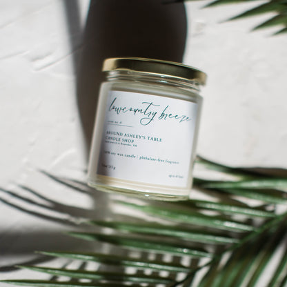 Lowcountry Breeze  |  8 oz. Soy Candle