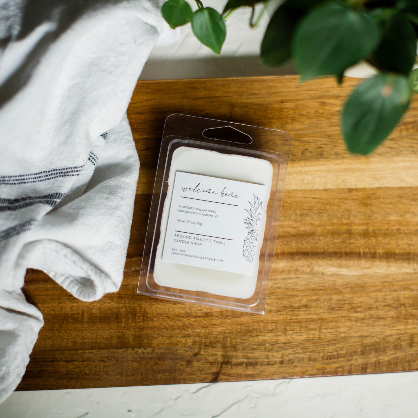 Welcome Home  |  Soy Wax Melt