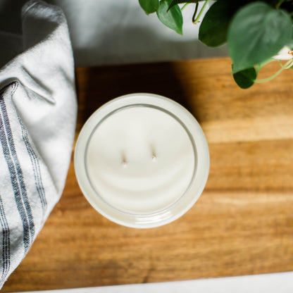 Welcome Home  |  10 oz Apothecary Soy Wax Candle