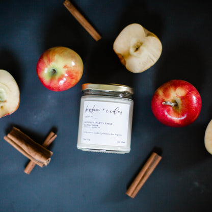 Bourbon + Cider | 8 oz. Soy Wax Candle