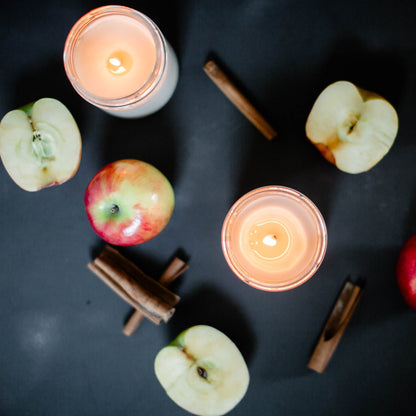 Bourbon + Cider | 8 oz. Soy Wax Candle