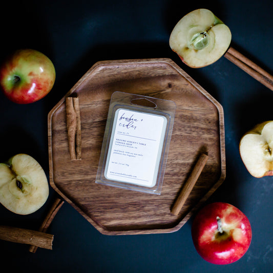 Bourbon + Cider | Soy Wax Melt