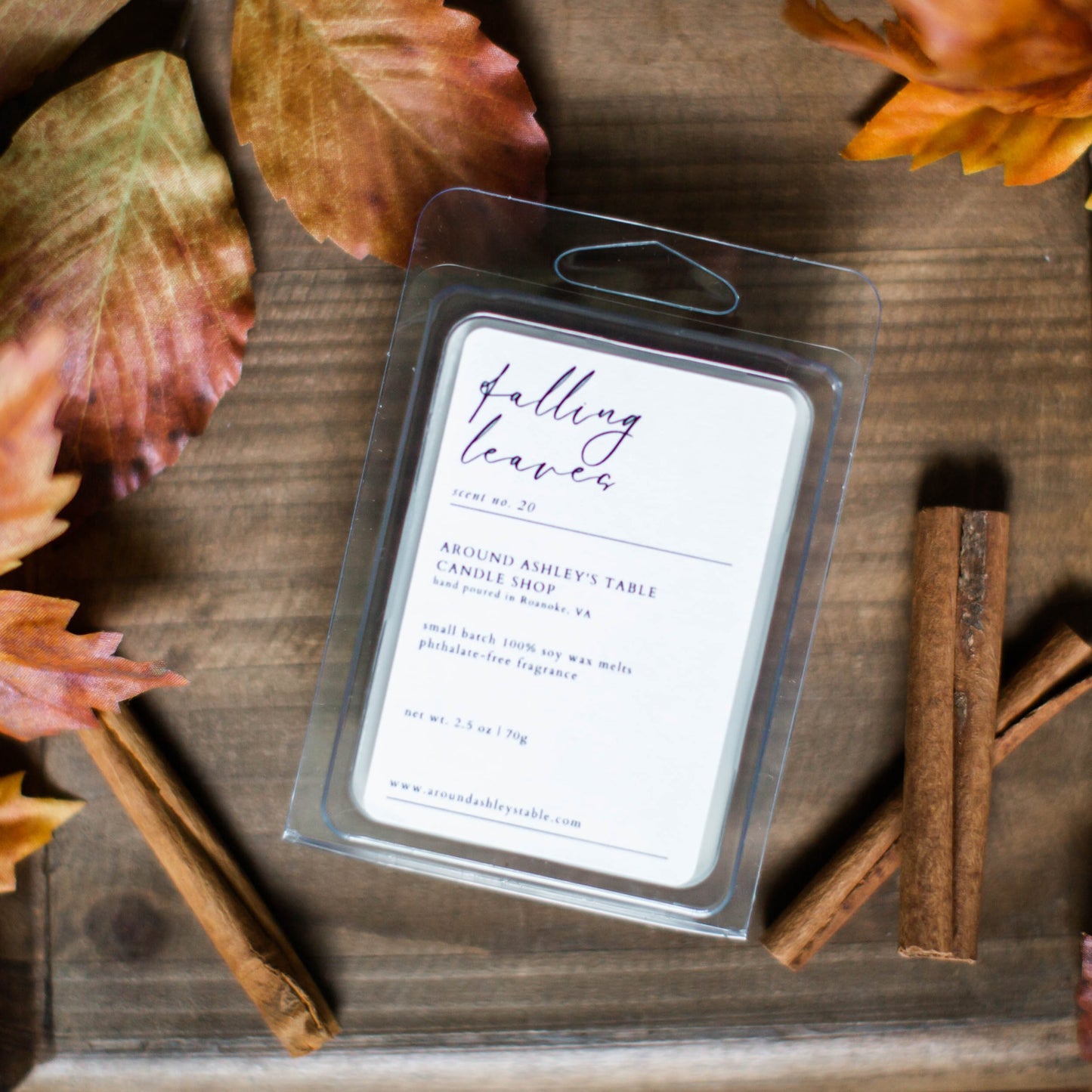 Falling Leaves | Soy Wax Melt