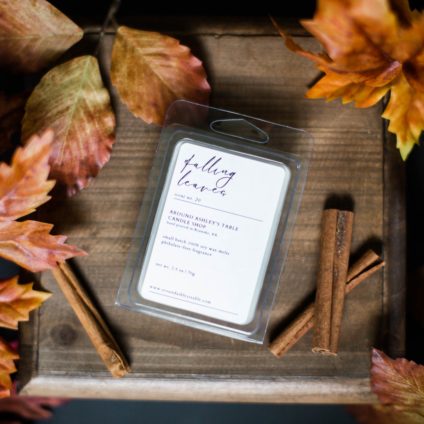 Falling Leaves | Soy Wax Melt