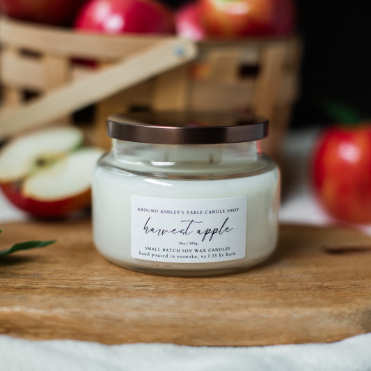 Harvest Apple | 10 oz. Soy Wax Apothecary Candle