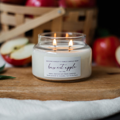 Harvest Apple | 10 oz. Soy Wax Apothecary Candle